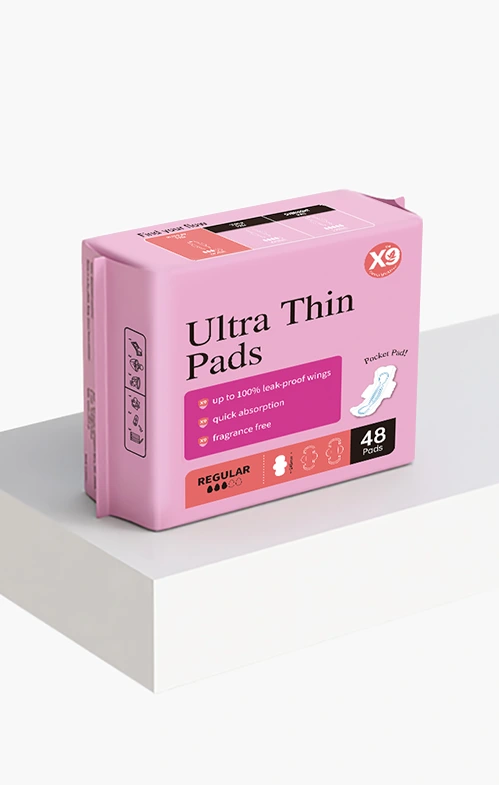 X9 Ultra Thin Pads